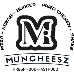 Muncheesz logo.